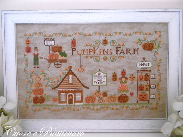 Pumpkins farm