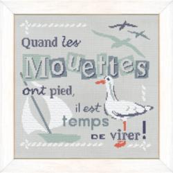 Quand les mouettes A014 Lilipoints