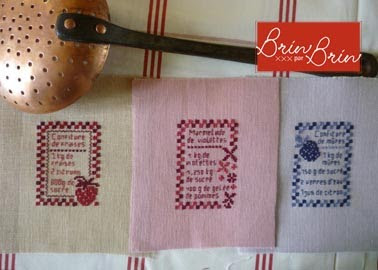 Recettes de confitures 1