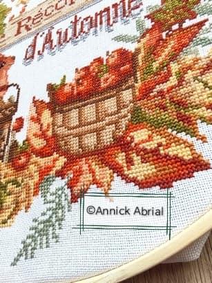 Recolte d automne annick abrial 1