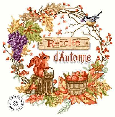 Recolte d automne annick abrial