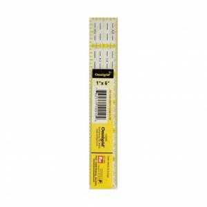 Regle universelle en inch 1 x 6 inch