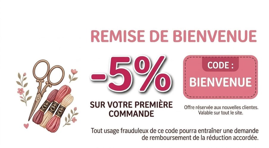 Remise bienvenue