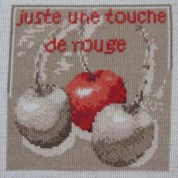 Rouge cerise N° 850 Au Fil de Martine
