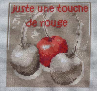Rouge cerise 850