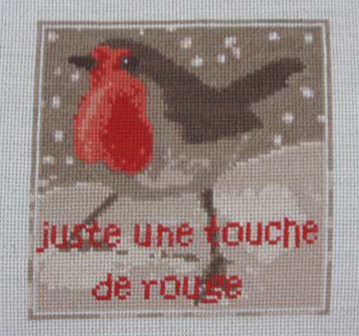 Rouge oiseau 848