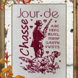 Jour de chasse RV261 Isabelle Haccourt Vautier