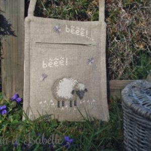 Sac mouton le lin d isabelle