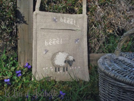 Sac mouton le lin d isabelle