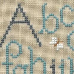 Crazy Noël fiche broderie Jardin Privé FT88