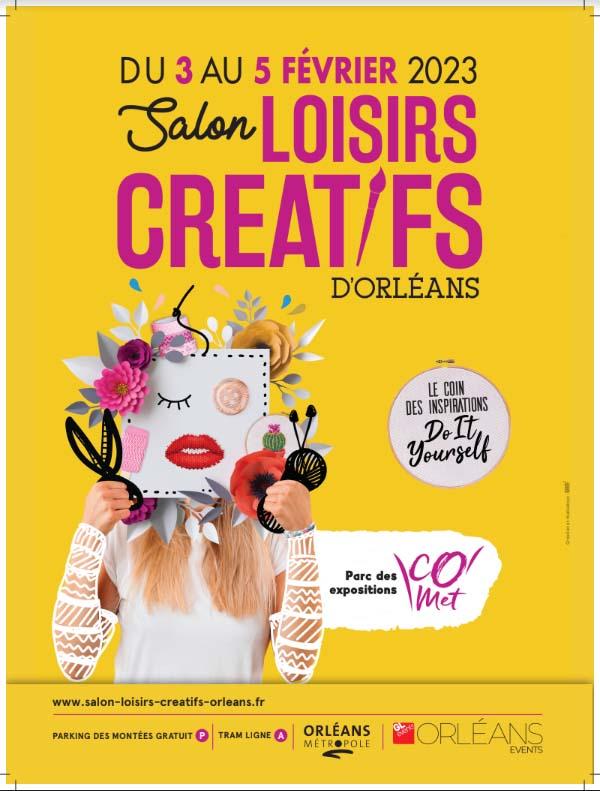 Salon loisirs creatifs orleans 2023
