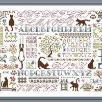 Sampler aux chats pr03 jardin prive