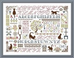 Sampler aux chats pr03 jardin prive