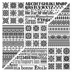 Black Stars 2022 Sampler MARQ10 Isabelle Haccourt Vautier
