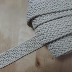 Sangle Tressée Ecru 30mm