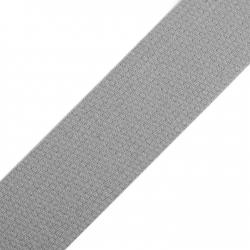 Sangle pour Sac en Coton Gris Perle 30 mm