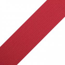 Sangle pour Sac en Coton Rouge 30 mm