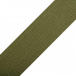 Sangle pour Sac en Coton Vert Kaki 30 mm
