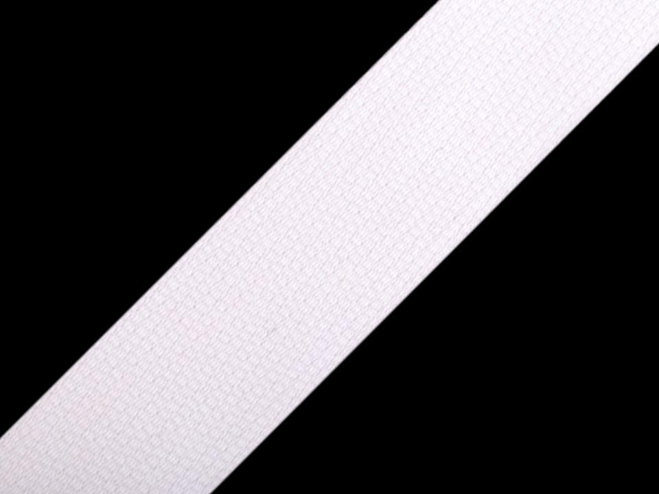 Sangle pour sac en coton blanc 30 mm