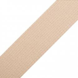 Sangle pour Sac en Coton Crème 30 mm
