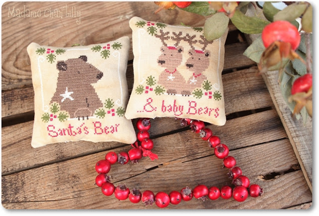 Sant s bears and baby bears