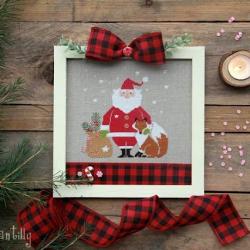 Santa and the Fox Madame Chantilly