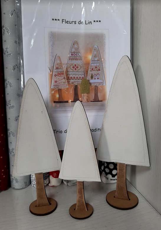 Sapin creme pour grilles fleurs de lin the bee company