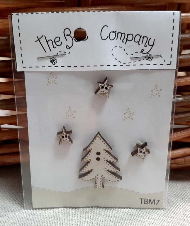 Sapin et etoiles tbm7 the bee company