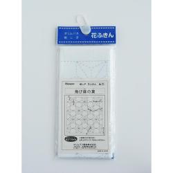 Coupon Tissu Sashiko Tobiasanoha blanc N°10