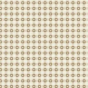 Scandi check hessian
