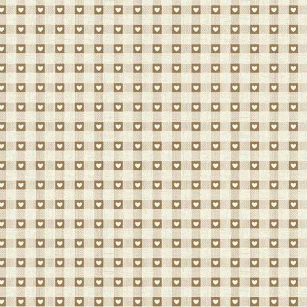 Scandi check hessian
