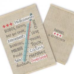Semi-kit Carnet de Santé B027 Lilipoints