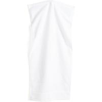 Serviette eponge a broder 50 100 blanc rico design 141022 blanc 1