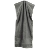 Serviette eponge a broder 50x100 gris anthracite rico design 141031