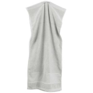 Serviette eponge a broder 50x100 gris clair rico design 141030 1