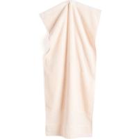 Serviette eponge a broder 50x100 rose poudre rico design 141024 1