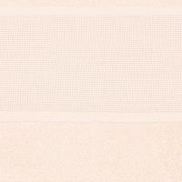 Serviette eponge a broder 50x100 rose poudre rico design 141024 3