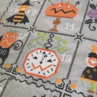 Shabby halloween calendar cuore e batticuore 3