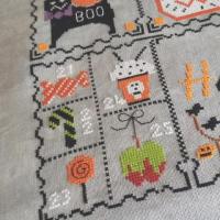 Shabby halloween calendar cuore e batticuore 5