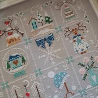 Shabby winter calendar1