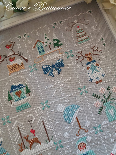 Shabby winter calendar1