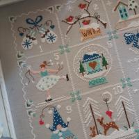 Shabby winter calendar2