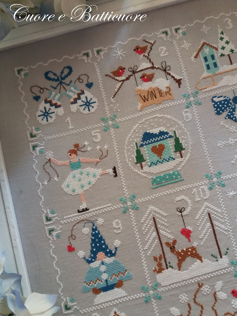 Shabby winter calendar2