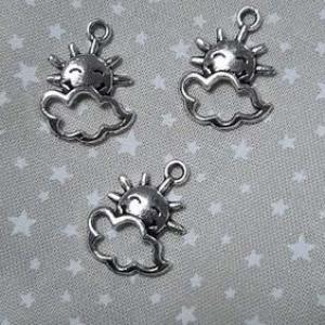 Soleil et nuage charm