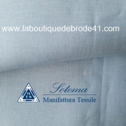 Toile à Broder Sotema  Lin 20L 15 Fils Bleu 2