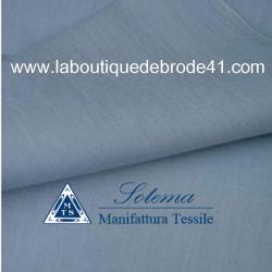 Toile à Broder Sotema  Lin 20L 15 Fils Bleu Jeans 42