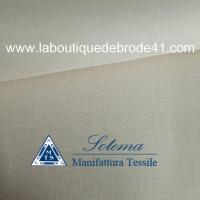 Toile broder sotema lin 20l 15 fils ecru 5