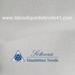 Toile à Broder Sotema  Lin 20L 15 Fils Gris Perle 18