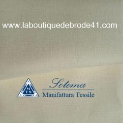 Toile a broder sotema lin 20l 15 fils ivoire 7