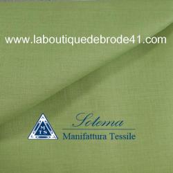 Toile à Broder Sotema  Lin 20L 15 Fils Vert Pomme 34